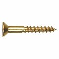 Homecare Products 7278 8 x 2 in. Wood Screw, 10PK HO159454